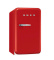 минибар отдельно стоящий,40 л, красный,smeg fab5rp