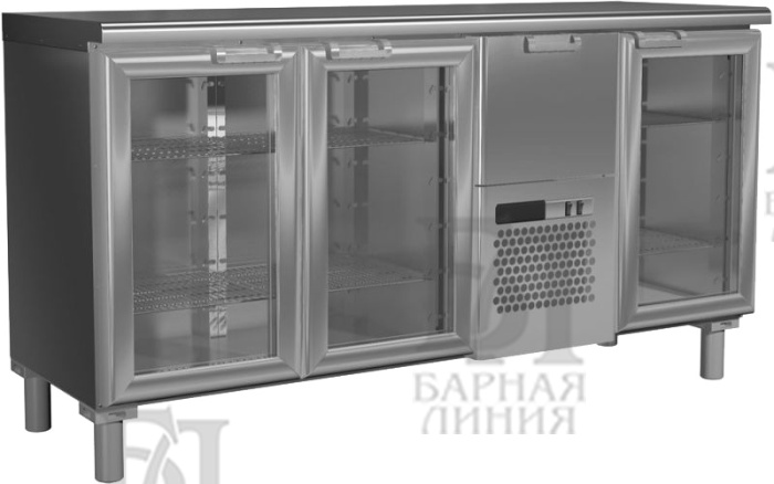 стол охлаждаемый bar360 с  1660*570*920