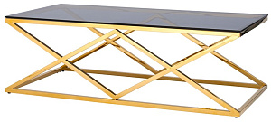 Стол журнальный Ребель 1200*600*400, золотой