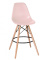 стул барный eames dsw дерево