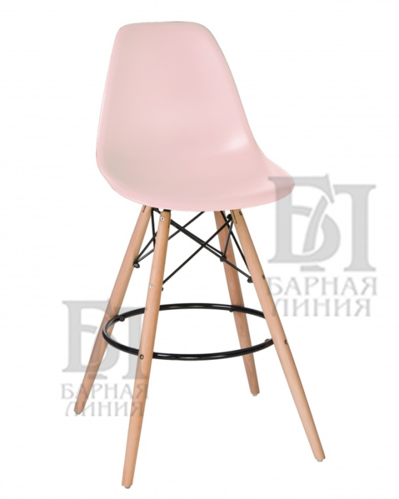 стул барный eames dsw дерево