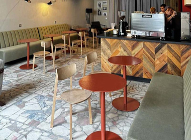 Jeffreys Coffeeshop, Саратов, Московская 59