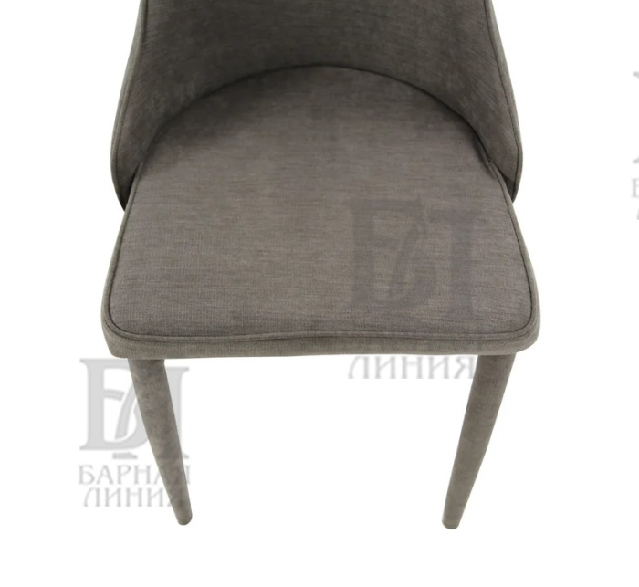 стул овьедо серый