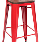 стул барный tolix wood