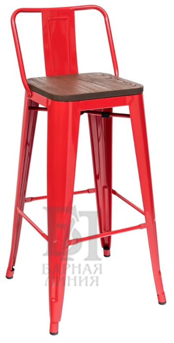 стул барный tolix wood