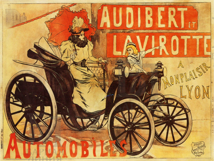 постер audibert  layirotte