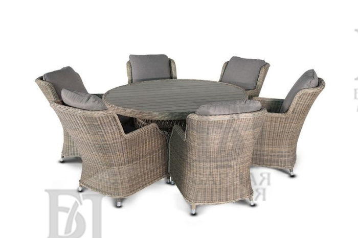 стол нива соломенный