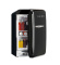 минибар отдельно стоящий,40 л, черный,smeg fab5rne