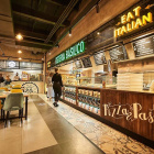 барная стойка osteria basilico