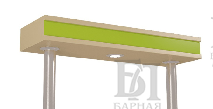 карниз рокко l=800 мм