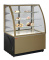 витрина кондитерская охлаждаемая unis aldan basic 1000, gold