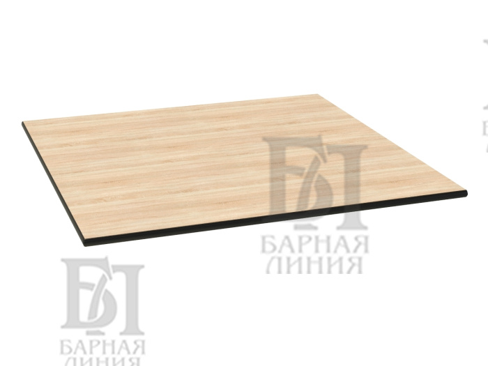 столешница hpl компакт ламинат 800*800*12мм