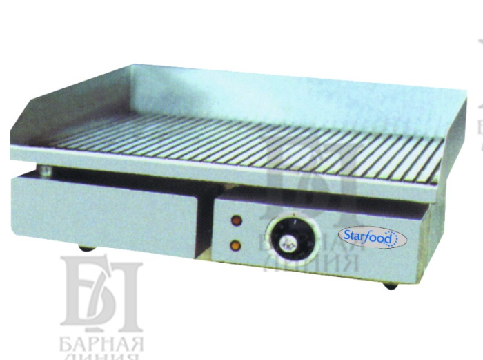 поверхность жарочная starfood gh-821