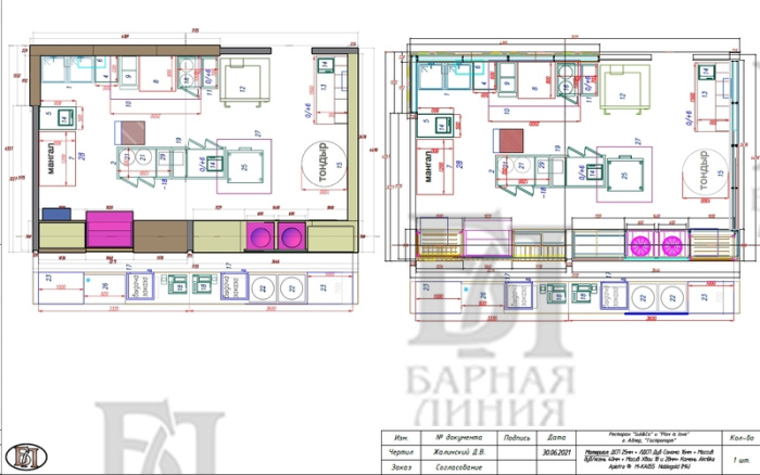 барная стойка "грузия, узбекистан " адлер гастропорт