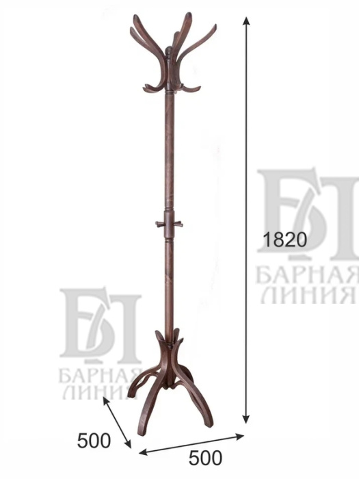 вешалка напольная в-12