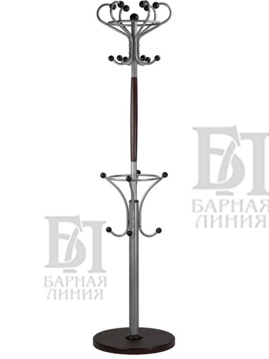 вешалка напольная д-4