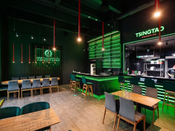барная стойка tsingtao bar