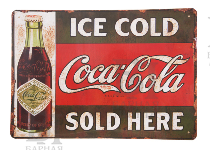 постер coca cola