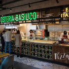 барная стойка osteria basilico