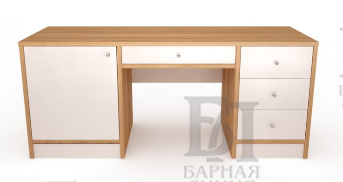 стол комбинированный 1760х610х750