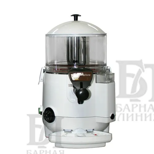 аппарат для приготовления горячего шоколада starfood 10l ( белый)