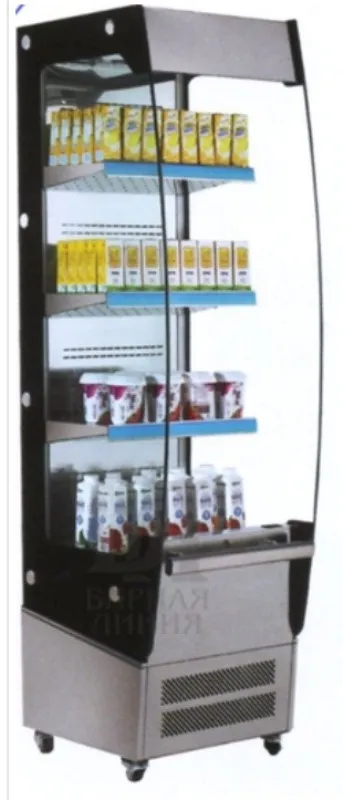 Витрина холодильная STARFOOD 220L