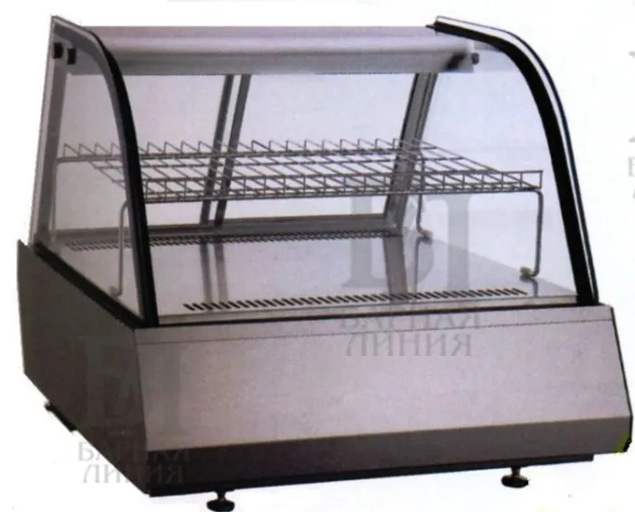 витрина холодильная starfood 110l