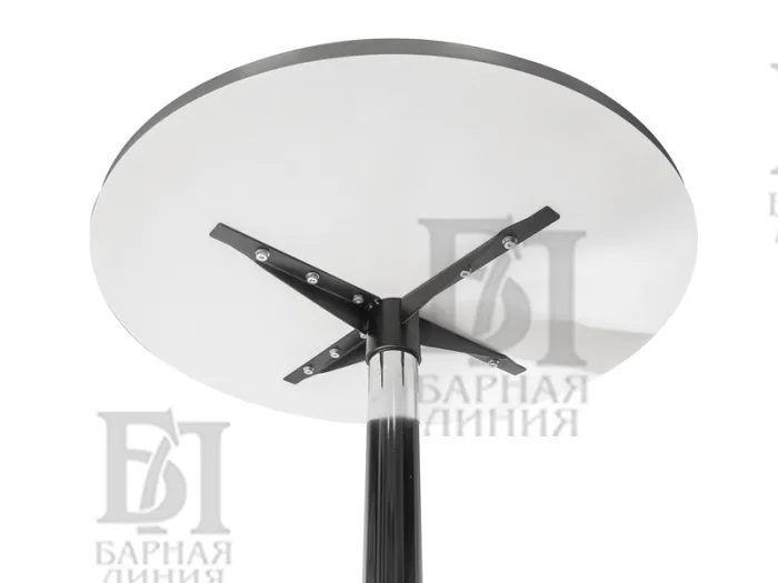 стол барный минт белый