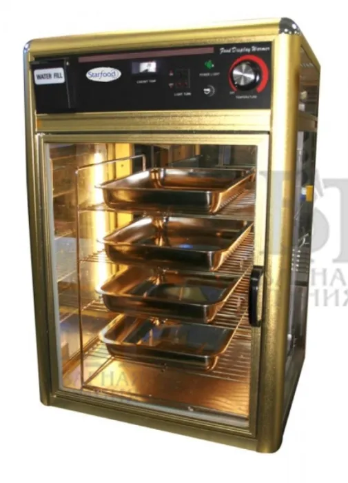 витрина тепловая starfood dh-14