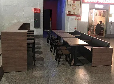 Столовая "Каравай" Москва Павелецкий вокзал