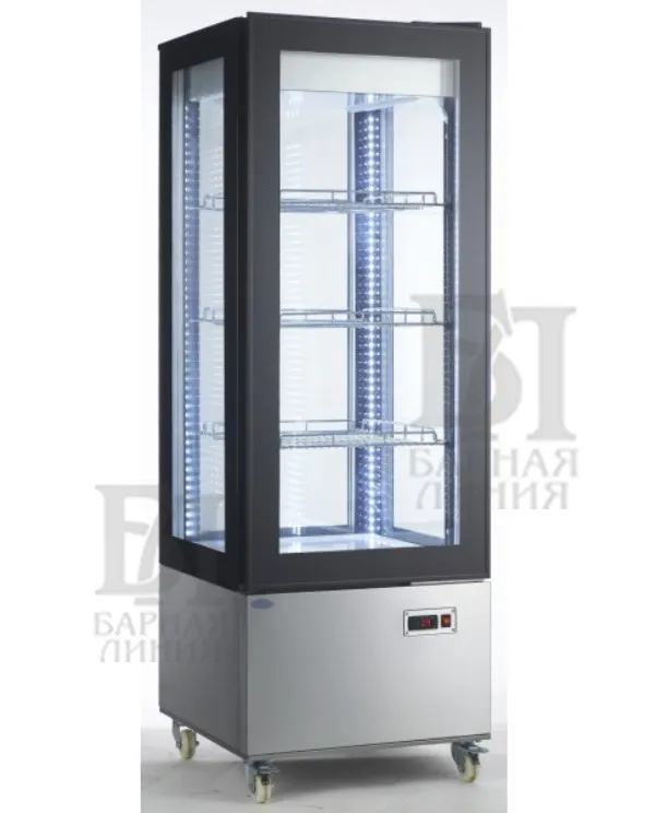 Витрина холодильная STARFOOD 400L